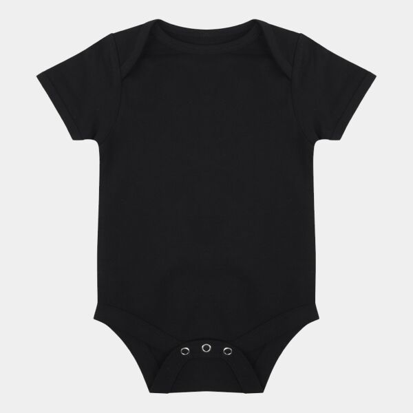 Larkwood Essential Short Sleeve Baby Bodysuit Thumbnail