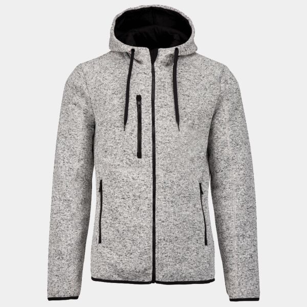 Proact Heather Hooded Jacket Thumbnail
