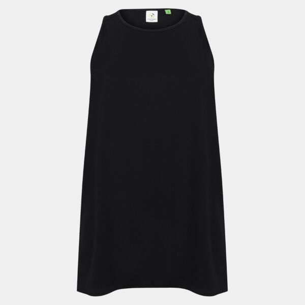 Tombo Ladies Open Back Vest Thumbnail