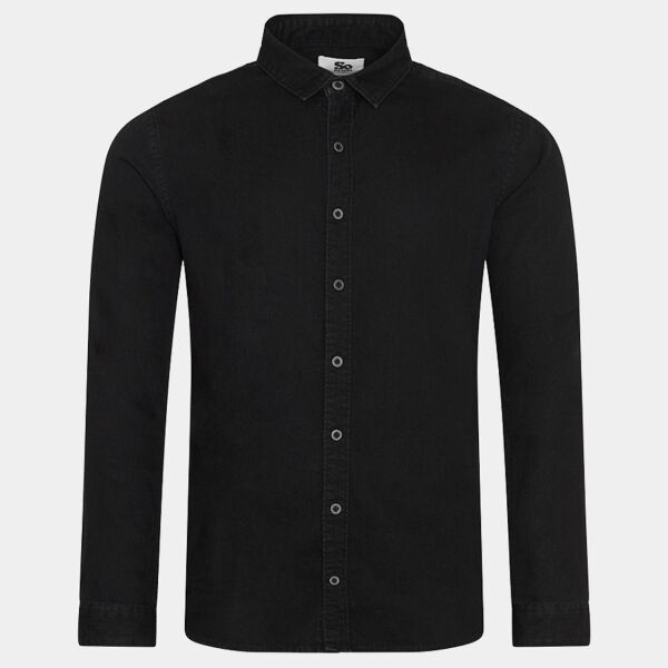 So Denim Jack Denim Shirt Thumbnail