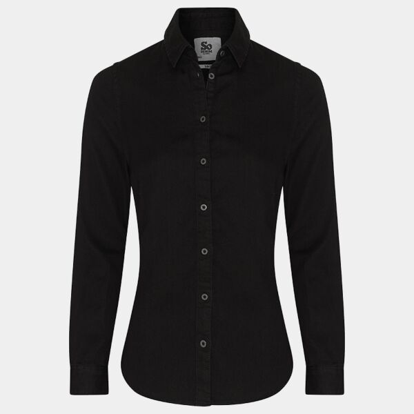 So Denim Lucy Denim Shirt Thumbnail