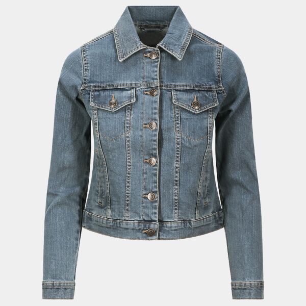 So Denim Ladies Olivia Denim Jacket Thumbnail