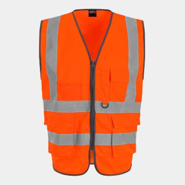 Pro RTX High Visibility Executive Waistcoat Thumbnail