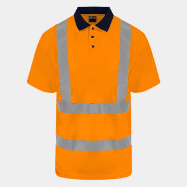 Pro RTX High Visibility Polo Shirt Thumbnail