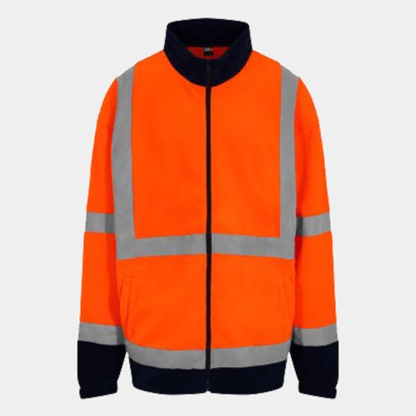 Pro RTX High Visibility Fleece Jacket Thumbnail