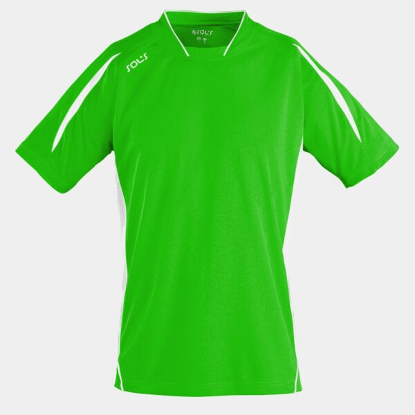 SOL'S Maracana 2 Contrast T-Shirt Thumbnail