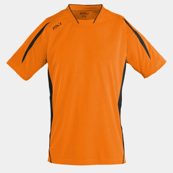 SOL'S Kids Maracana 2 Contrast T-Shirt Thumbnail