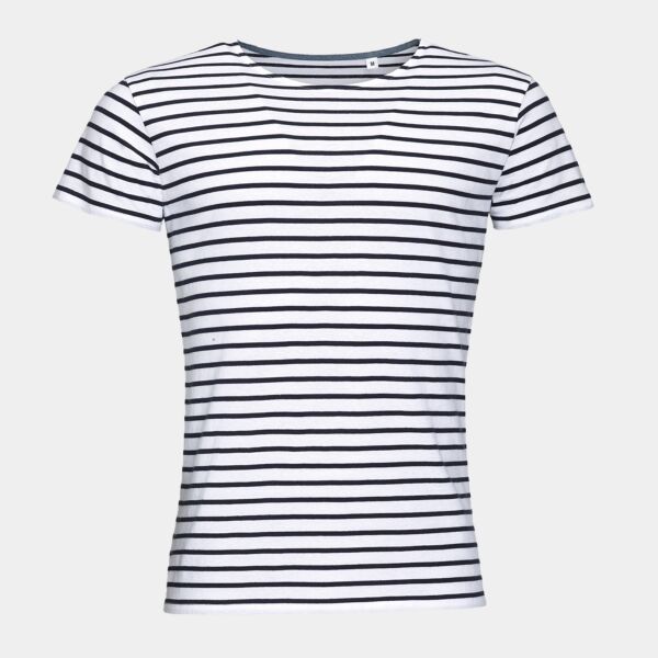 SOL'S Miles Striped T-Shirt Thumbnail