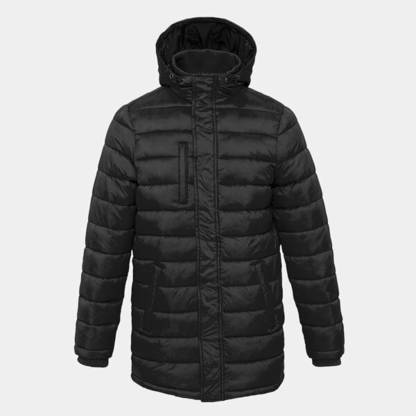 Kariban Lightweight Long Padded Parka Jacket Thumbnail
