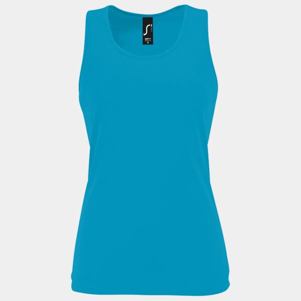 SOL'S Ladies Sporty Performance Tank Top Thumbnail
