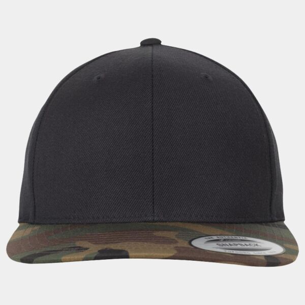 Flexfit Two Tone Classic Camo Snapback Cap Thumbnail