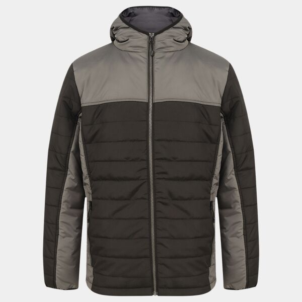 Finden + Hales Contrast Padded Jacket Thumbnail