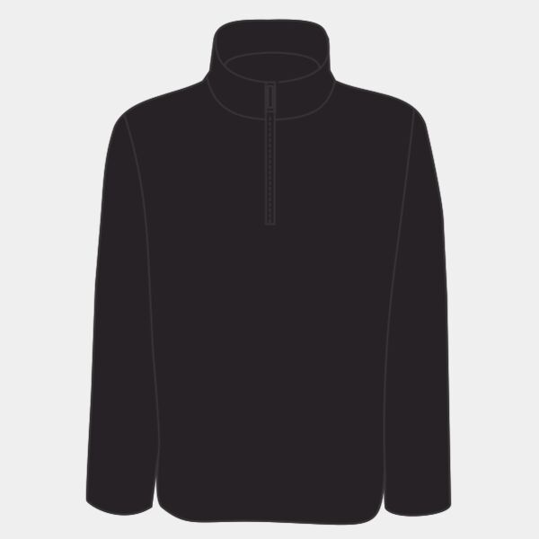 Henbury Zip Neck Micro Fleece Thumbnail