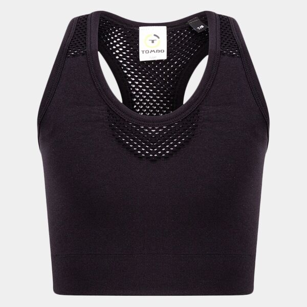 Tombo Kids Seamless Crop Top Thumbnail