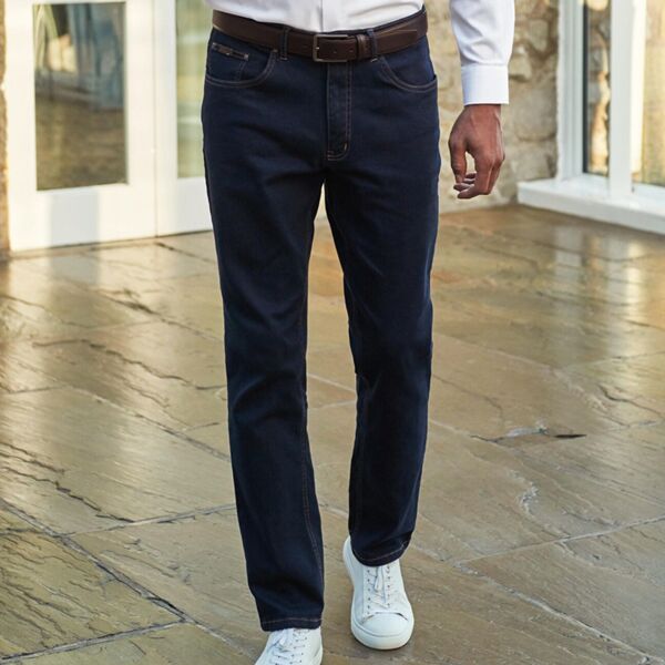Brook Taverner - NEW Boulder Tailored Fit Jeans Thumbnail