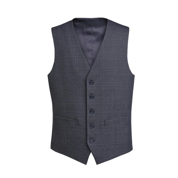 Brook Taverner - Emilio Check Waistcoat Thumbnail
