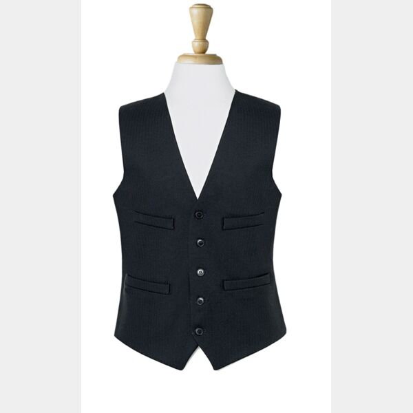 Brook Taverner - Black Waistcoat Thumbnail