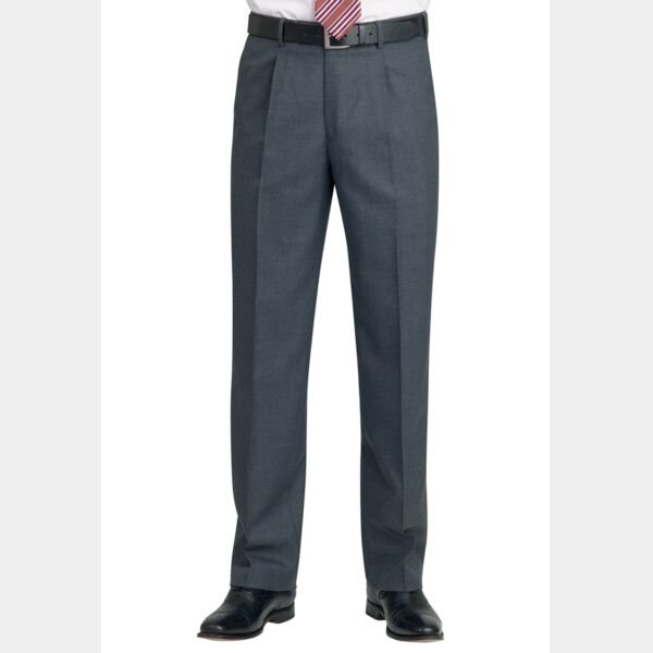 Brook Taverner - Branmarket Single Pleat Trs Thumbnail