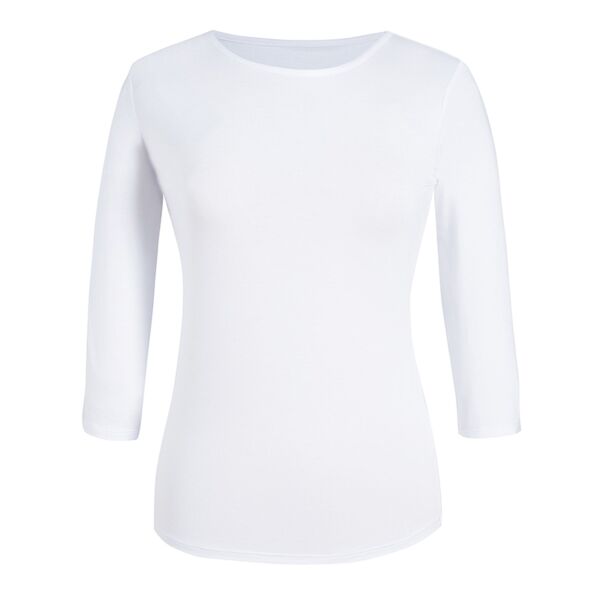 Brook Taverner - Mira Round Neck Stretch Top Thumbnail