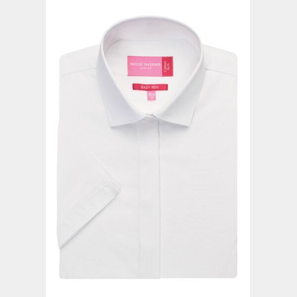 Brook Taverner - Modena Ladies S/S Blouse Thumbnail