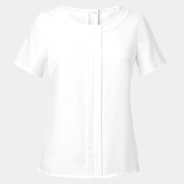 Brook Taverner - Felina S/S Crepe Blouse Thumbnail