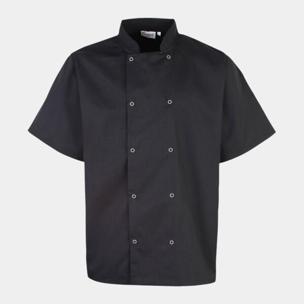 Short Sleeve Chefs Jacket Thumbnail