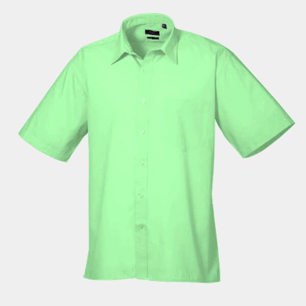 Premier Short Sleeve Poplin Shirt Thumbnail