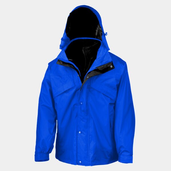 3-in-1 Waterproof Fleece Lined Jacket Thumbnail
