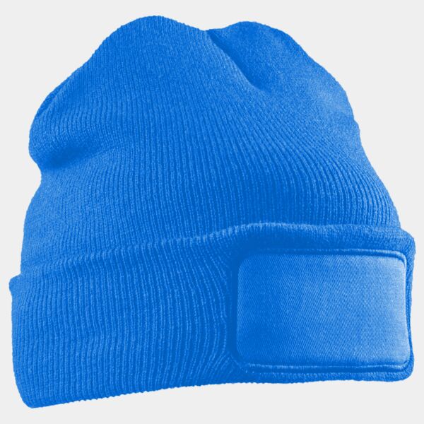 Result Genuine Recycled Double Knit Printers Beanie Thumbnail