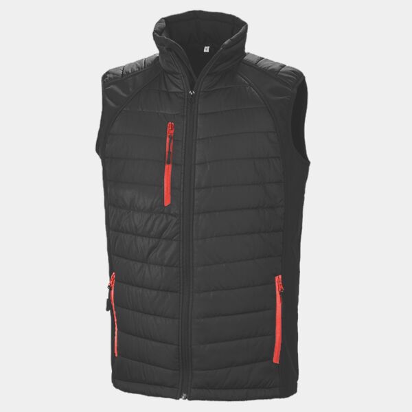 Result Genuine Recycled Compass Padded Gilet Thumbnail