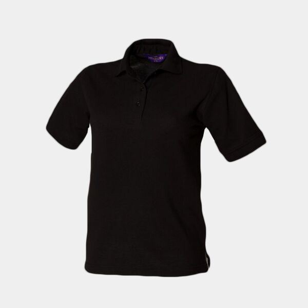 Henbury Ladies Poly/Cotton Piqué Polo Shirt Thumbnail