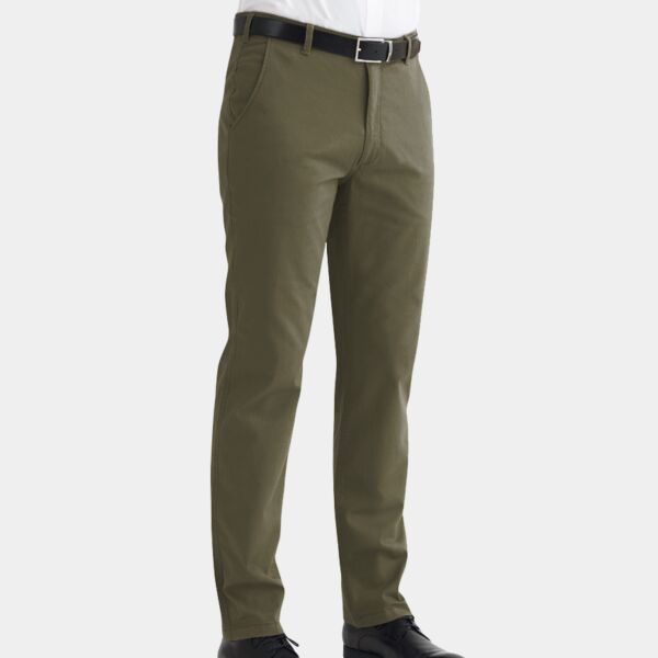 Brook Taverner Miami Slim Fit Chino Trousers Thumbnail