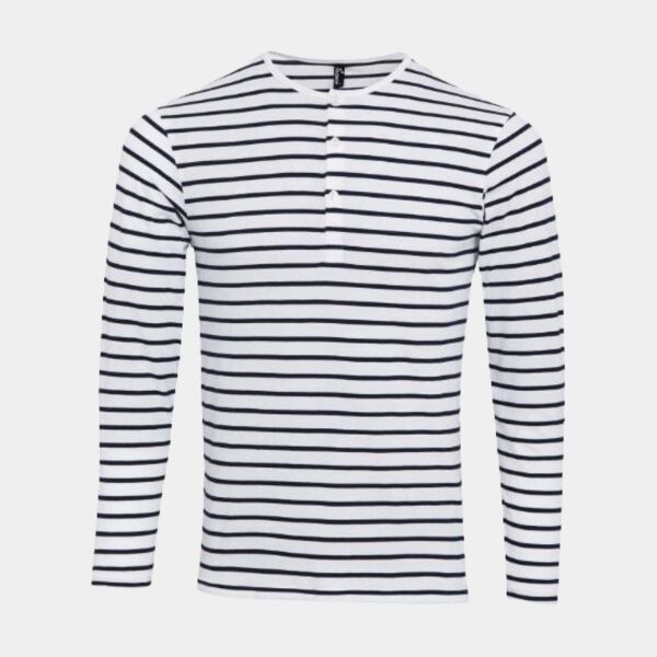 Premier Long John Roll Sleeve T-Shirt Thumbnail