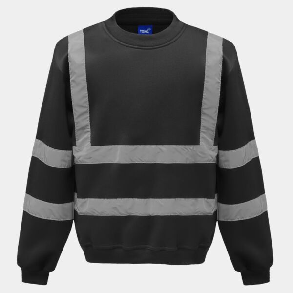 Yoko Hi-Vis Sweatshirt Thumbnail