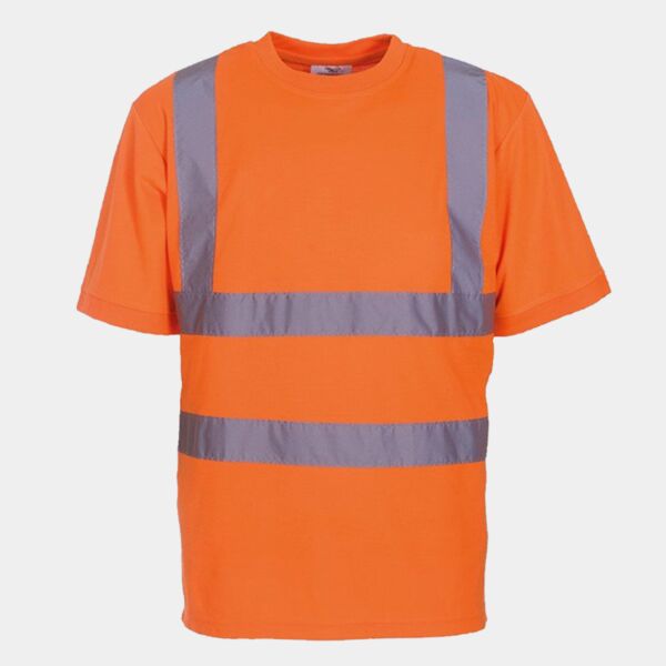 Yoko Hi-Vis Short Sleeve T-Shirt Thumbnail