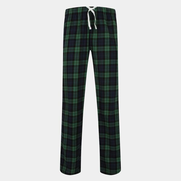 SF Men Tartan Lounge Pants Thumbnail