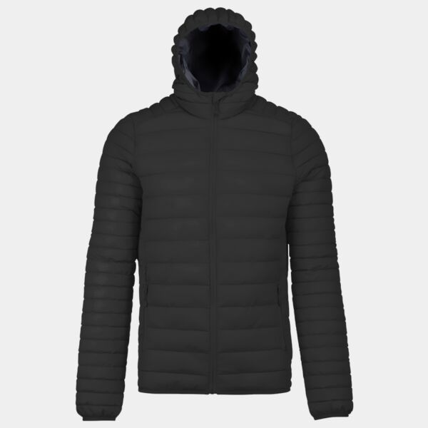 Kariban Lightweight Hooded Padded Jacket Thumbnail