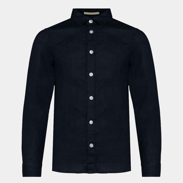 Native Spirit Kids Long Sleeve Linen Shirt Thumbnail