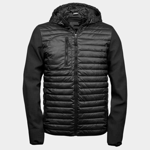 Tee Jays Crossover Hooded Jacket Thumbnail