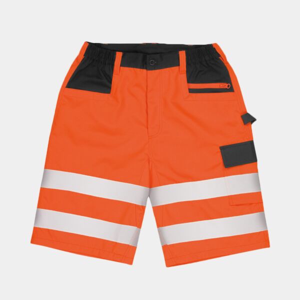 Result Safe-Guard Hi-Vis Cargo Shorts Thumbnail