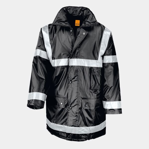 Result Work-Guard Management Coat Thumbnail