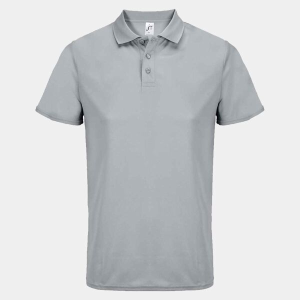SOL'S Unisex Pitcher Recycled Polyester Piqué Polo Shirt Thumbnail
