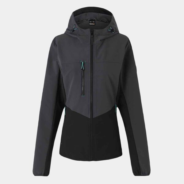 Regatta Ladies Ada Stretch Soft Shell Jacket Thumbnail