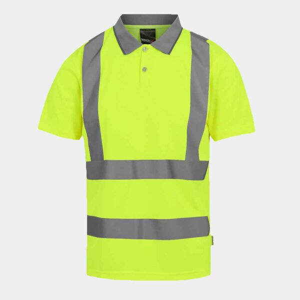 Regatta High Visibility Pro Contract Polo Shirt Thumbnail