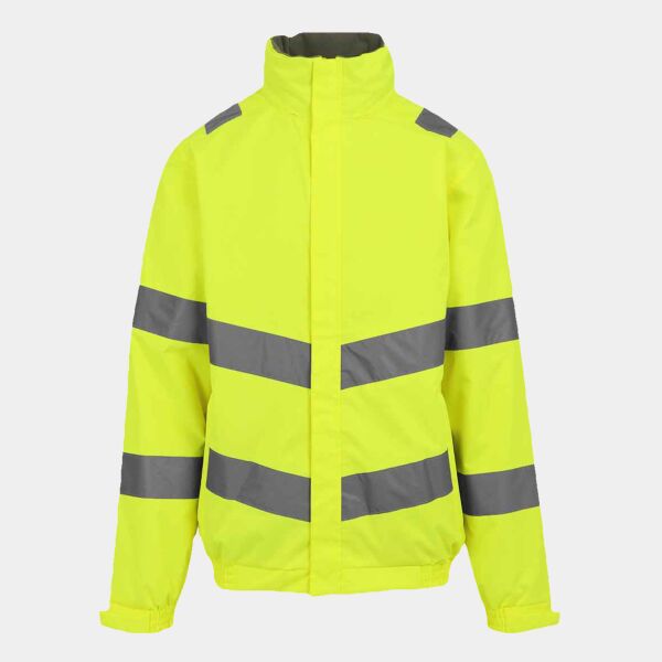 Regatta High Visibility Pro Contract Dover Jacket Thumbnail