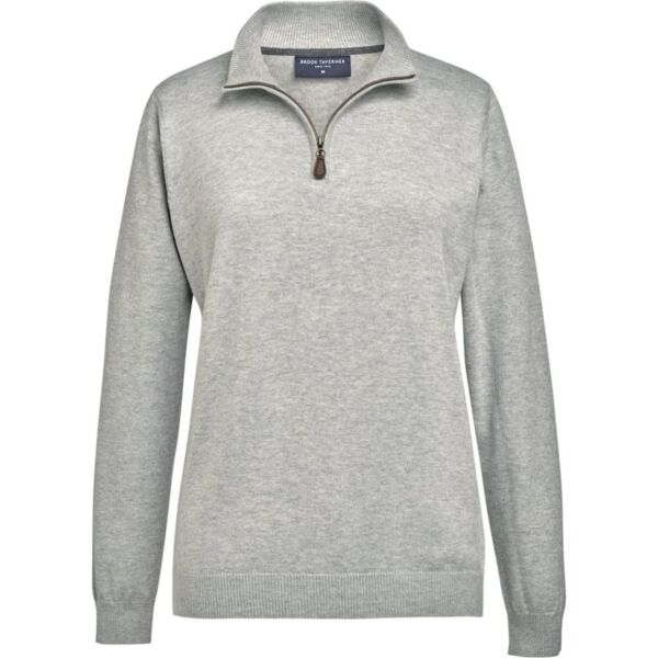 Brook Taverner - Taylor 1/4 Zip Jumper Thumbnail