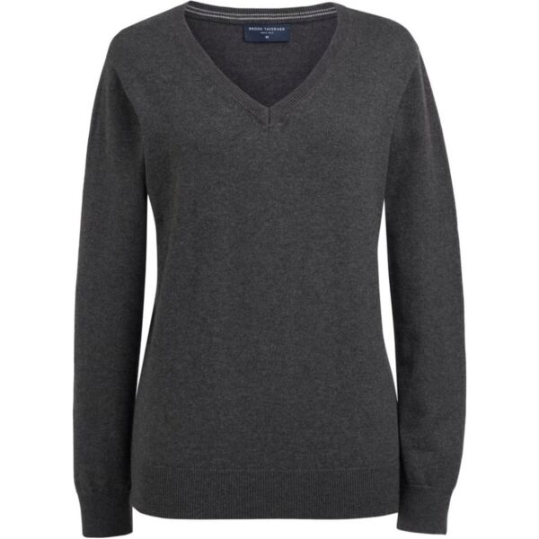 Brook Taverner - Riga V Neck Jumper Thumbnail