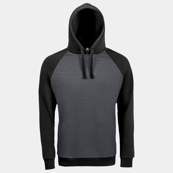 SOL'S Unisex Seattle Contrast Raglan Hoodie Thumbnail