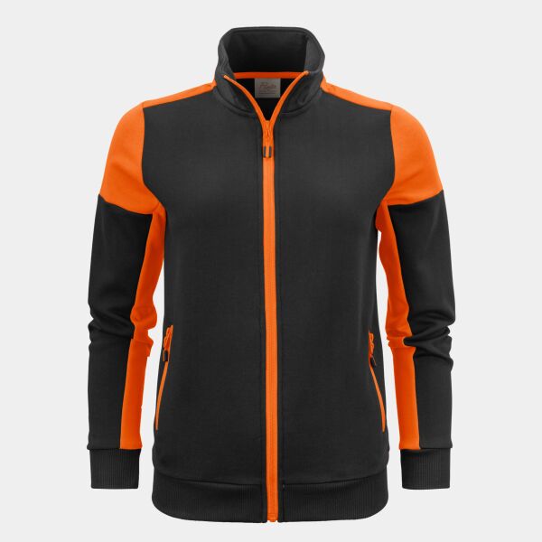 Ladies Full Zip Sweatshirt Thumbnail