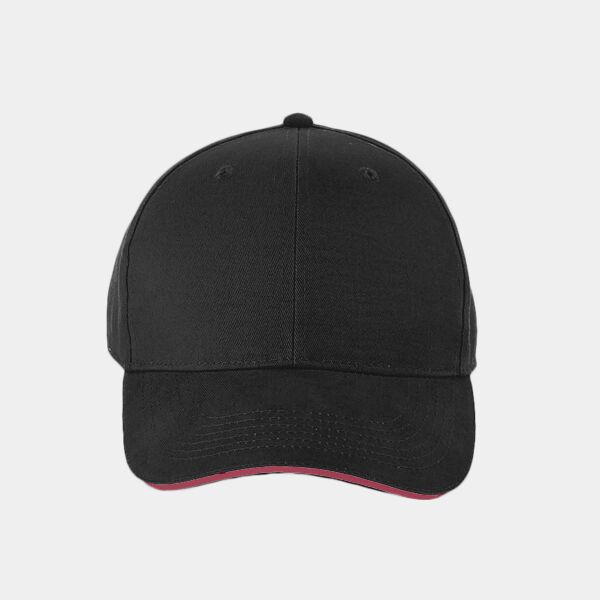 Beechfield Athleisure 6 Panel Cap Thumbnail